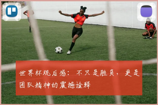 世界杯观后感：不只是胜负，更是团队精神的震撼诠释